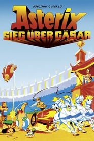 Poster Asterix - Sieg über Cäsar
