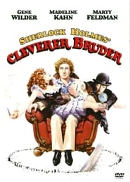 Poster Sherlock Holmes cleverer Bruder