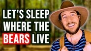 The First Guy To Ever Go Camping