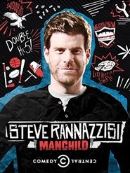 Poster Steve Rannazzisi: Manchild