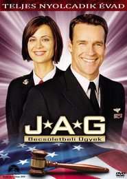 J.A.G. - Becsületbeli ügyek 8. évad plakát