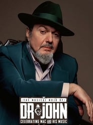 Poster The Musical Mojo of Dr. John: Celebrating Mac & His Music 2016