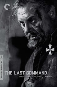 The Last Command постер