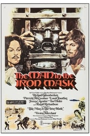 The Man in the Iron Mask (TV Movie)