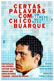 Poster Certas Palavras com Chico Buarque 1980