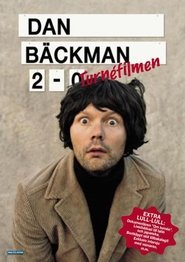 Poster Dan Bäckman 2-0 Turnéfilmen 2003