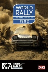 Poster WRC 1992 - FIA World Rally Championship 1992