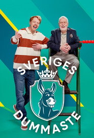 Sveriges dummaste постер
