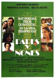 Poster Pares y nones