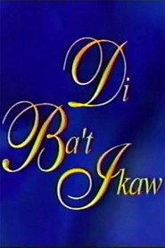 Poster Di Ba't Ikaw 1999