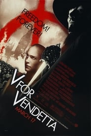 V означає Вендетта постер