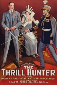 Poster The Thrill Hunter 1926