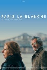 Poster Paris la blanche