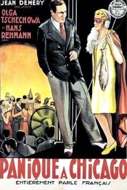 Poster Panic in Chicago 1931