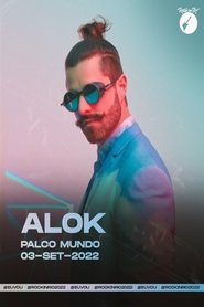Poster Rock in Rio - Alok 2022 2022