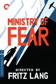 Ministry of Fear постер