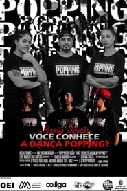 Poster Popping Difusão - Você Conhece a Dança Popping