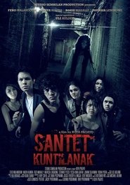 Poster Santet Kuntilanak 2012