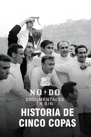 Poster for Historia de cinco copas