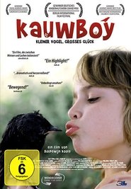 Poster Kauwboy - Kleiner Vogel, großes Glück