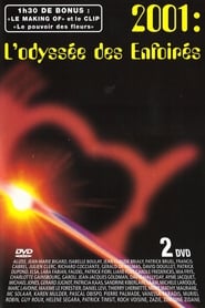 Poster Les Enfoirés 2001 - L'odyssée des Enfoirés