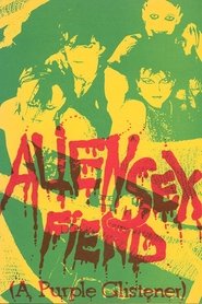 Poster Alien Sex Fiend Purple Glistener 1983
