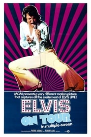 Elvis on Tour постер