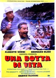 Poster Una botta di vita