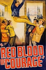 Poster The Red Blood of Courage