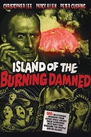 Island of the Burning Damned постер