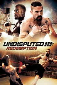 Poster Undisputed III: Redemption