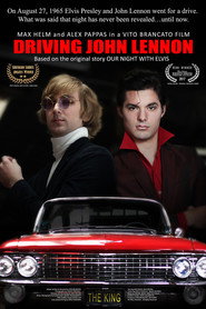 Poster for Driving John Lennon