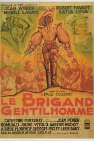 Poster Le brigand gentilhomme 1943