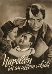 Poster Napoleon Is to Blame for Everything 1938