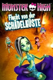 Poster Monster High - Flucht von der Schädelküste