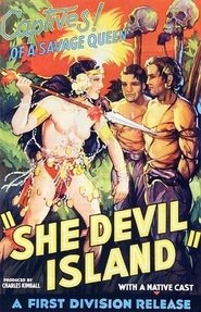 Poster She-Devil Island 1936