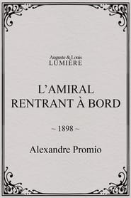 Poster L’amiral rentrant à bord