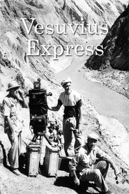 Poster Vesuvius Express 1953