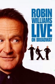 Robin Williams: Live on Broadway постер