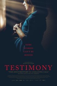 Poster for Testimony