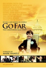 Poster Go Far: The Christopher Rush Story 2015