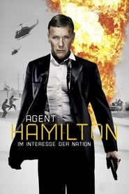 Poster Agent Hamilton - Im Interesse der Nation