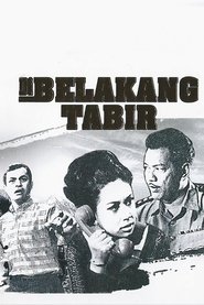Poster Di Belakang Tabir 1970
