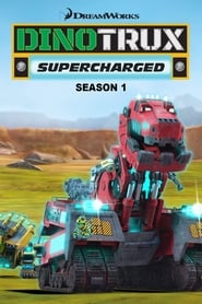 Dinotrux Supercharged постер