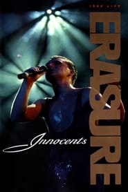 Poster Erasure - Innocents - Live at the NEC 1988