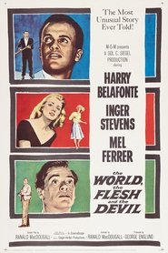 Poster van The World, the Flesh and the Devil