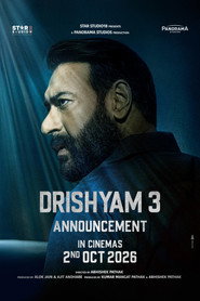 Drishyam 3 постер