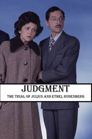 Poster Judgment: The Trial of Julius and Ethel Rosenberg 1974