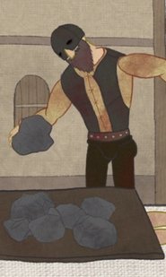 Poster Medieval Birthday Party 2016