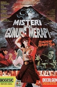 Poster Misteri Dari Gunung Merapi: Penghuni Rumah Tua